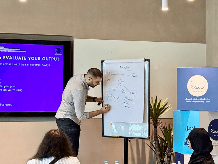 Workshop photo 3